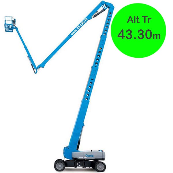 Brazo Articulado ZX – 135/70