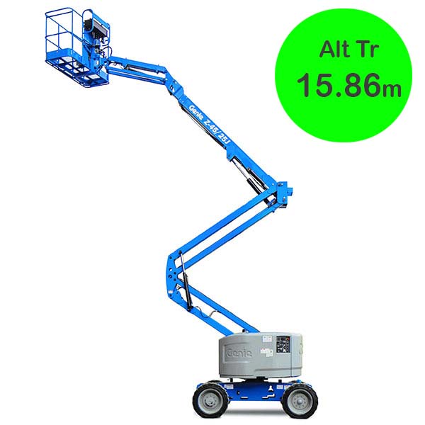 Brazo articulado Z-45/25 J